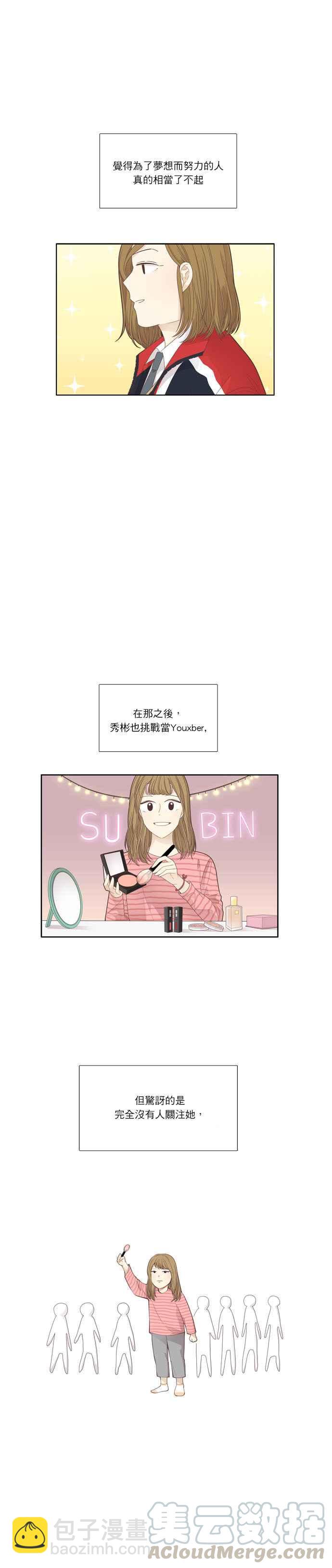 🍱少女的世界 [第188话] 小爱频道(End) 第7页