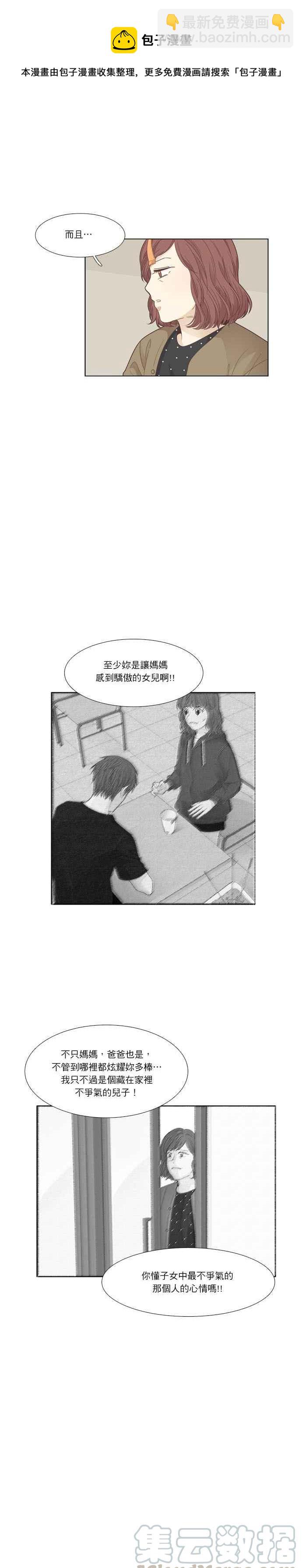 🍱少女的世界 [第190话] 妈妈和哥哥 第13页