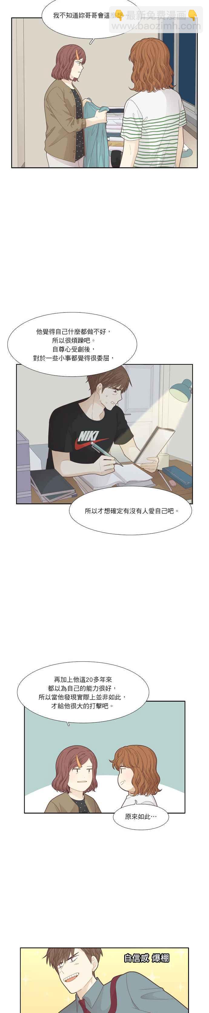 🍱少女的世界 [第190话] 妈妈和哥哥 第14页