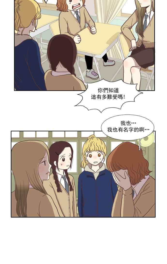 🍱少女的世界 [第21话] 新绰号 第28页