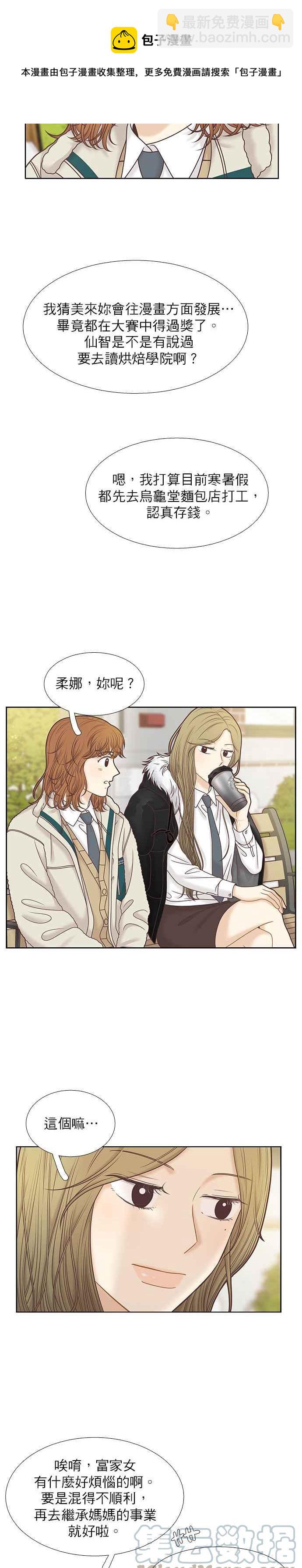 🍱少女的世界 第300话特别篇：去年某一天的故事 第5页