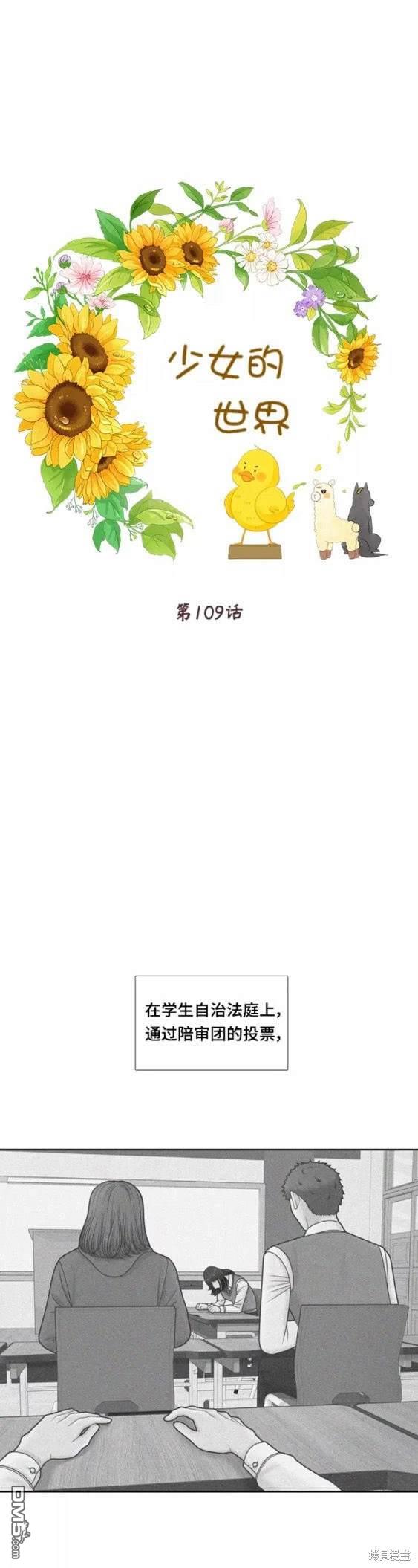 🍱少女的世界 第2季第109话 第1页