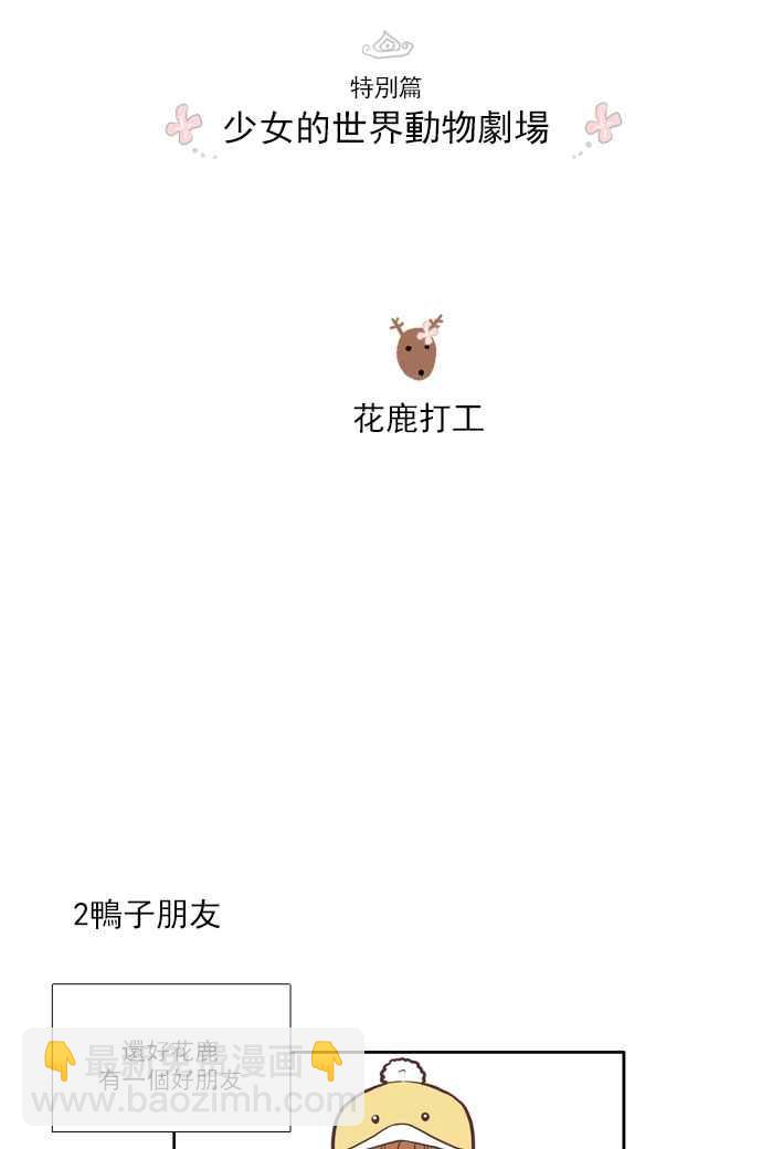 🍱少女的世界 [第39话] 特别篇 - 少女的世界动物剧场 第3页