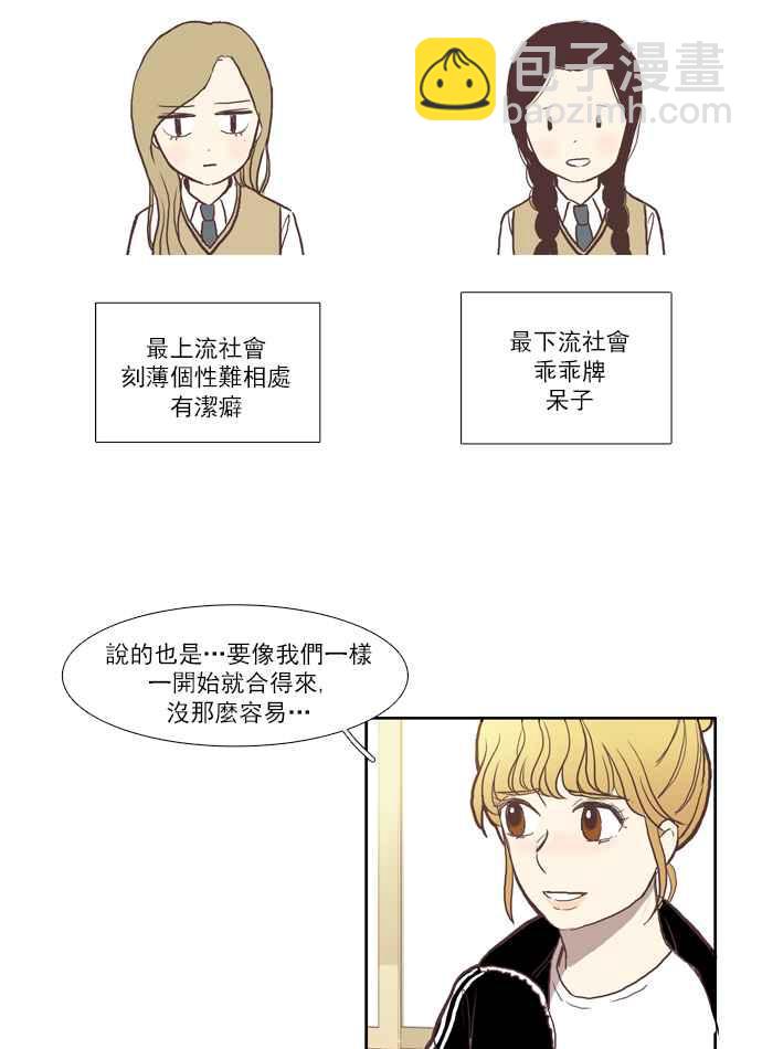🍱少女的世界 [第45话] 因为害羞才那样 (中) 第8页