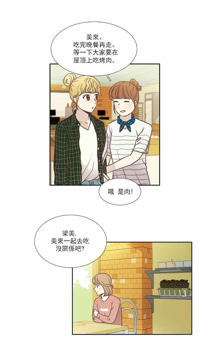 🍱少女的世界 [第51话] 同学会 (上) 第35页