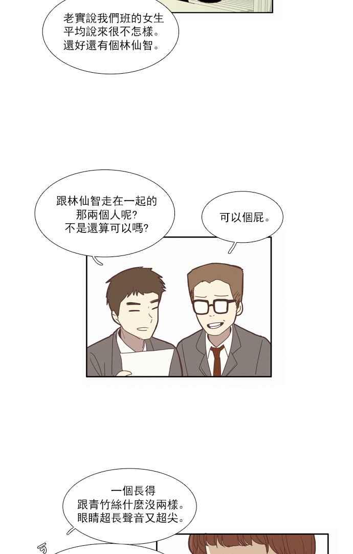 🍱少女的世界 [第69话] 仙智(4) 第35页
