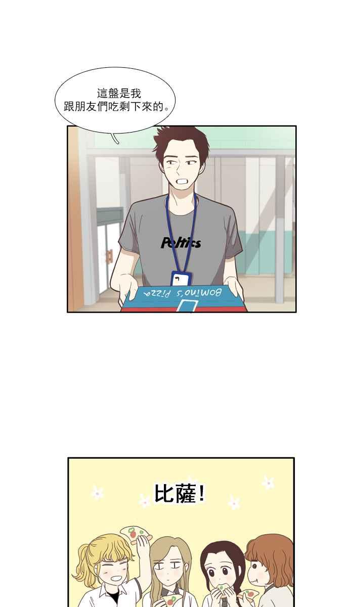 🍱少女的世界 [第88话] 供餐大哥 (3) 第33页