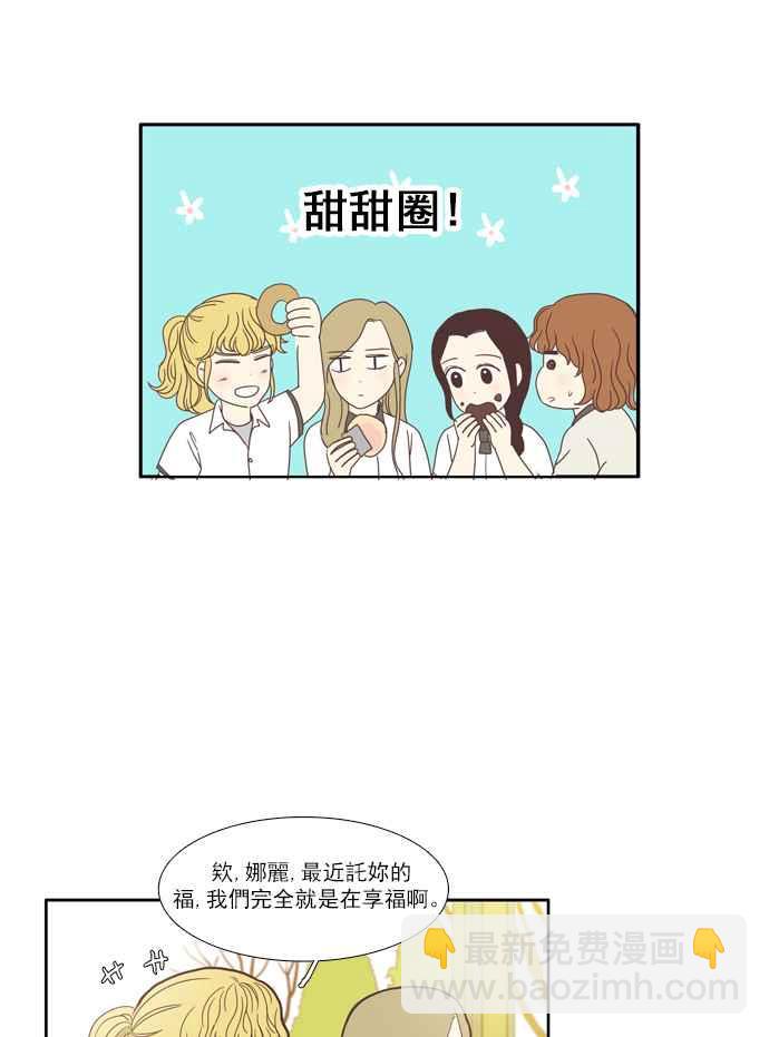 🍱少女的世界 [第88话] 供餐大哥 (3) 第35页