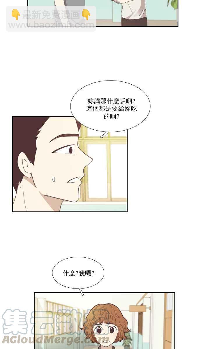 🍱少女的世界 [第88话] 供餐大哥 (3) 第40页