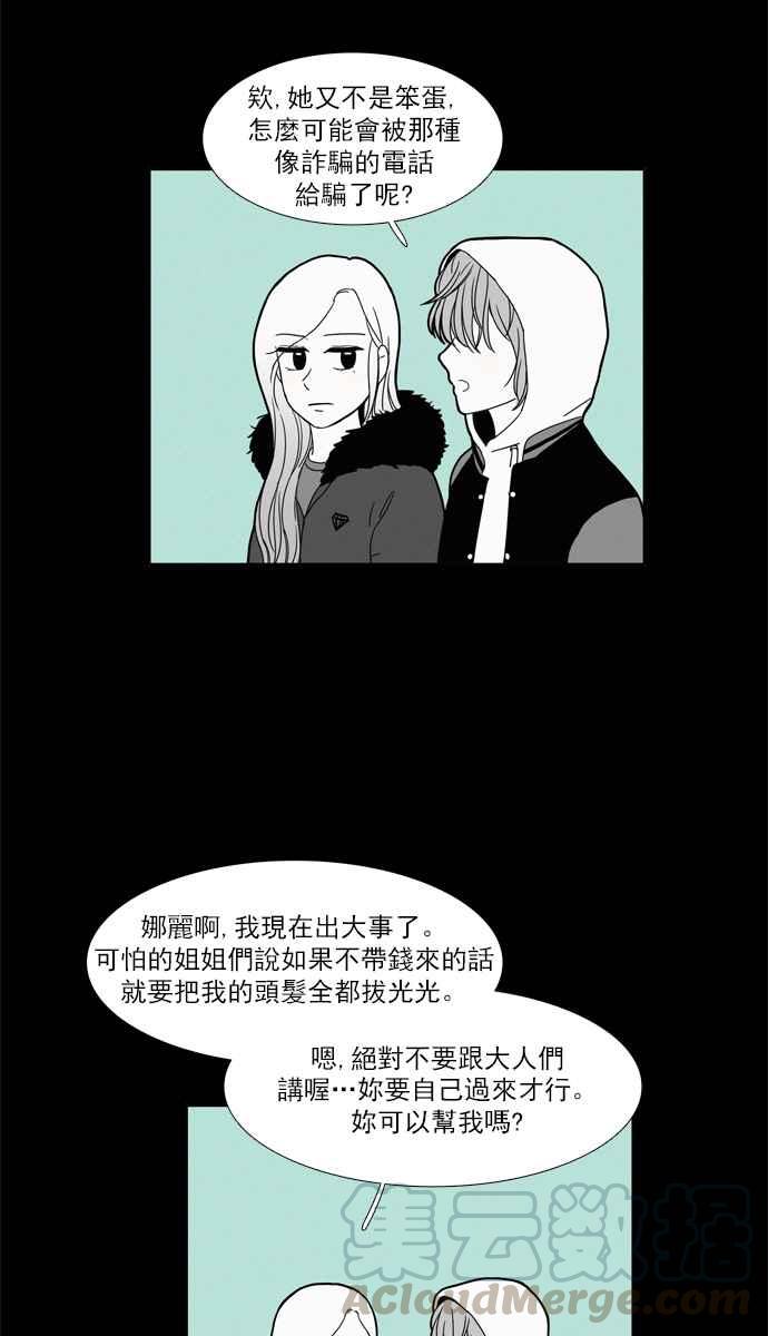 🍱少女的世界 [第96话] 回想 第37页