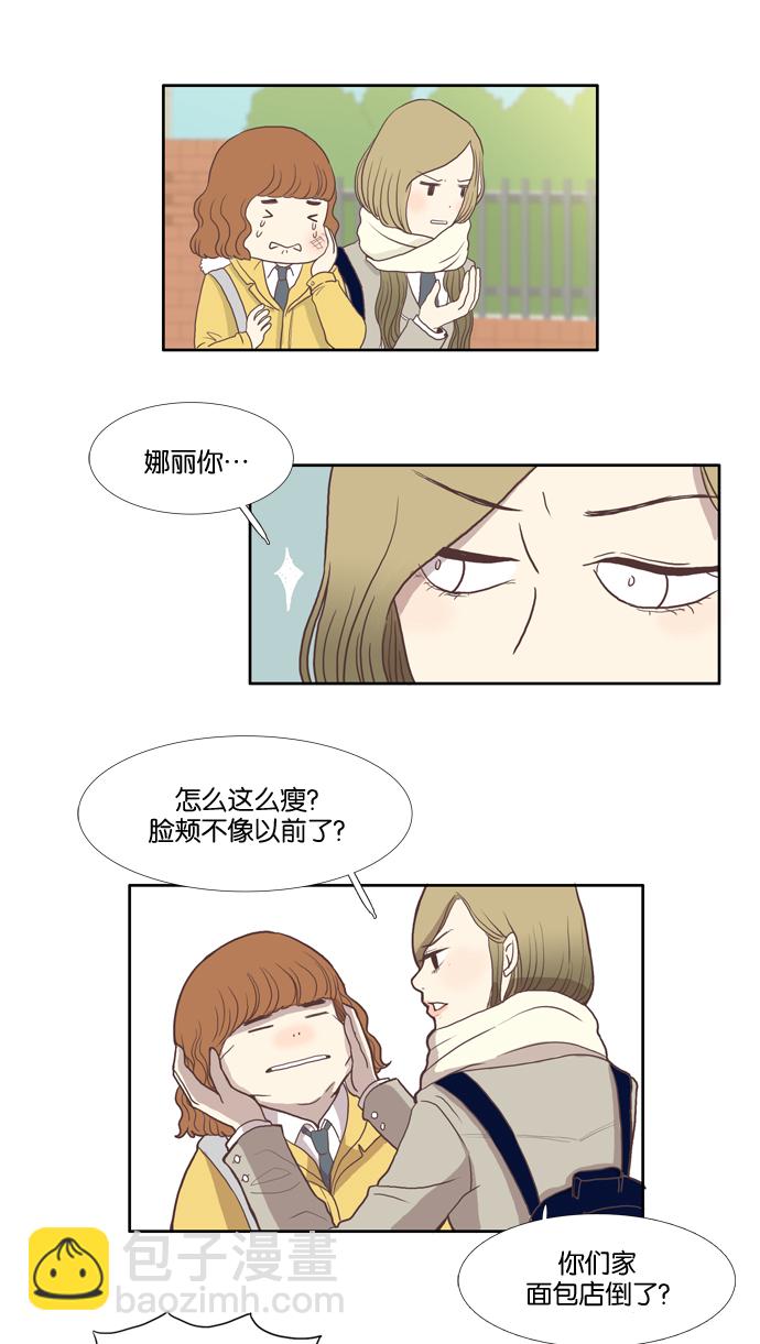 🍱少女的世界 [第1话] 开学典礼 第20页