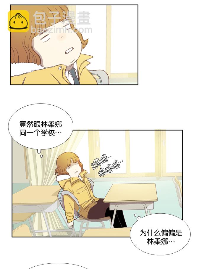 🍱少女的世界 [第1话] 开学典礼 第23页