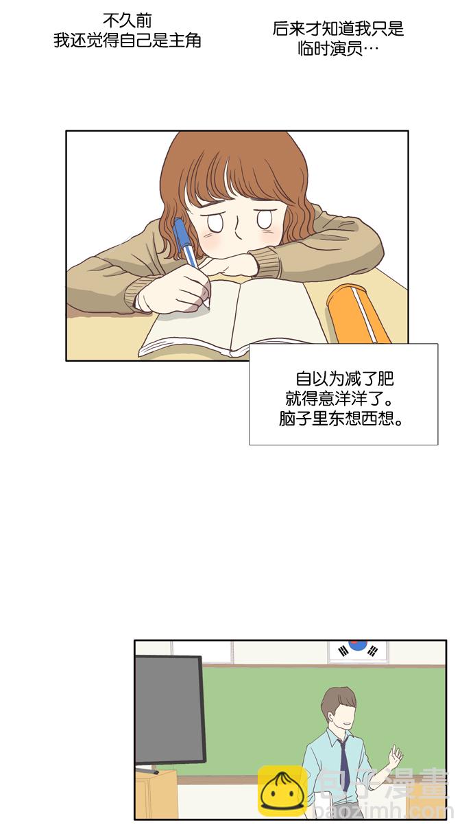 🍱少女的世界 [第1话] 开学典礼 第32页