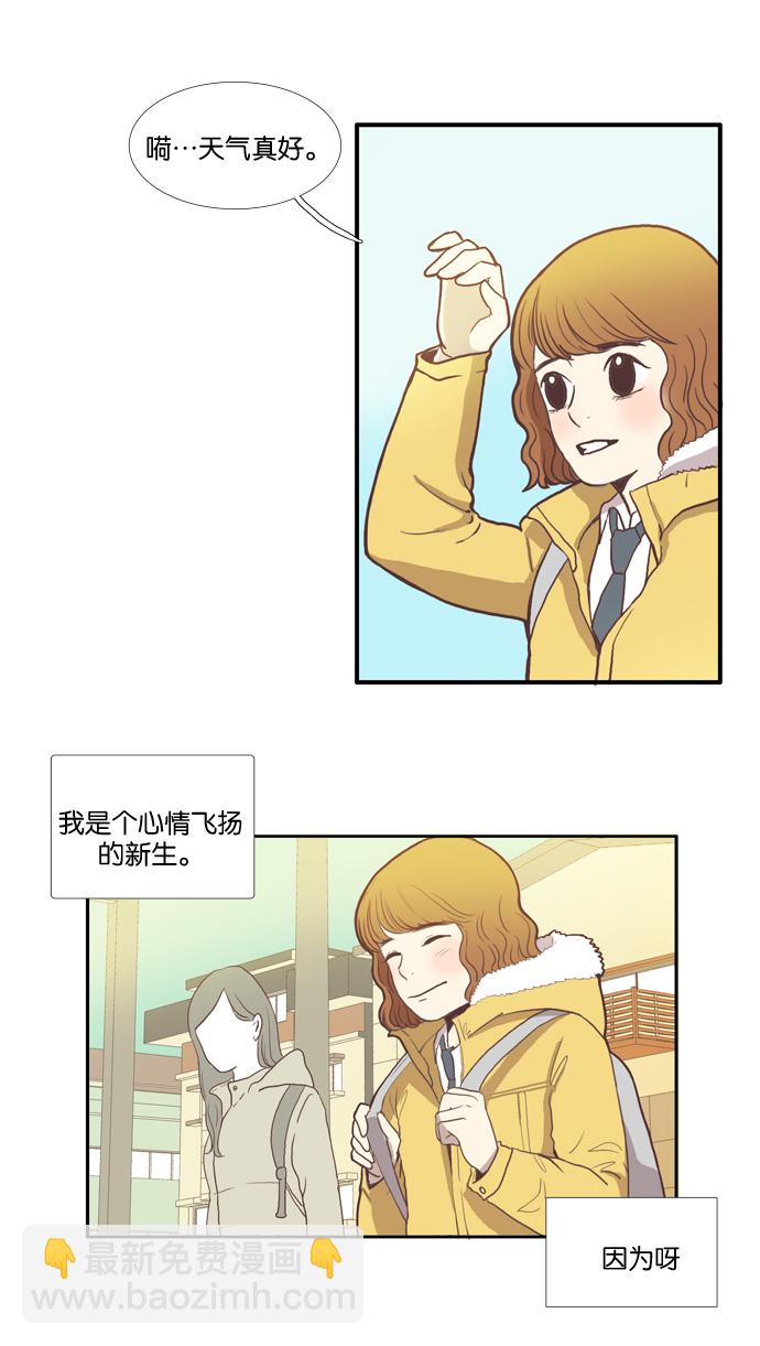🍱少女的世界 [第1话] 开学典礼 第7页