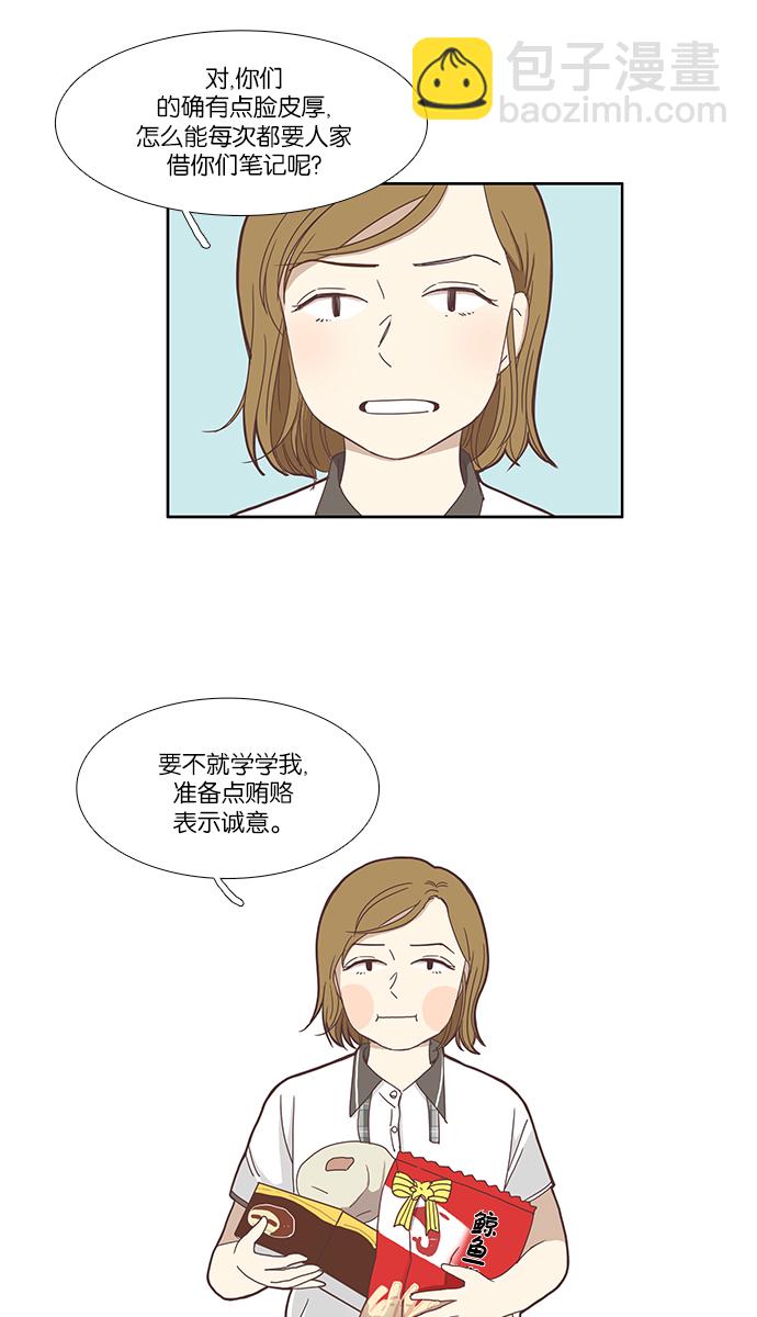 🍱少女的世界 [第114话] 期末考试 第31页