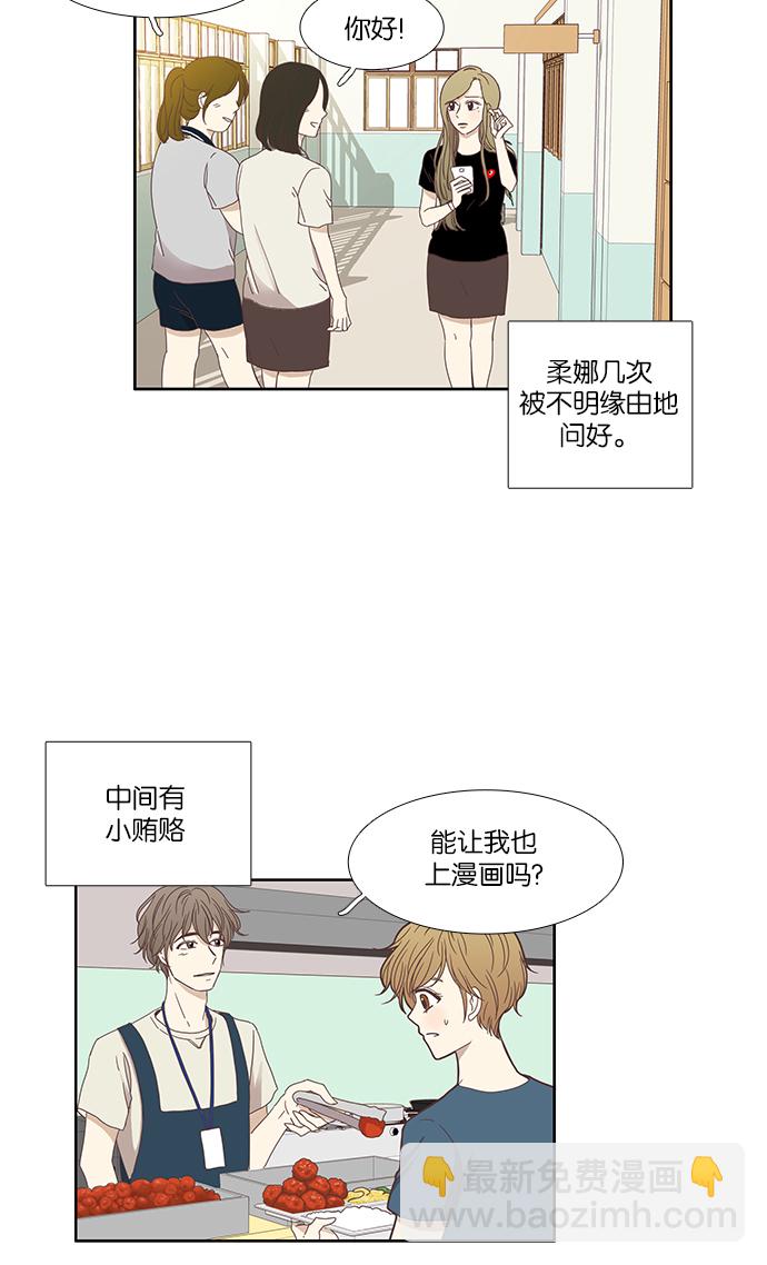 🍱少女的世界 [第118话] 高中动物剧场（1） 第23页