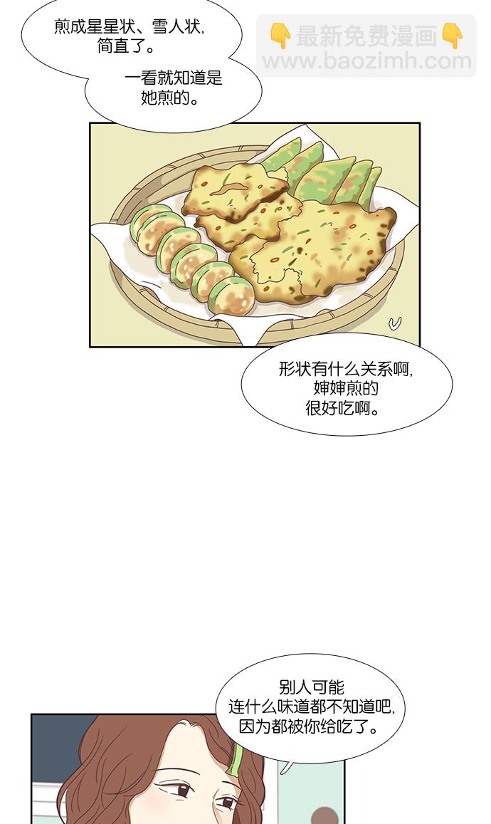 🍱少女的世界 [第124话] 接受称赞的方法（2） 第39页