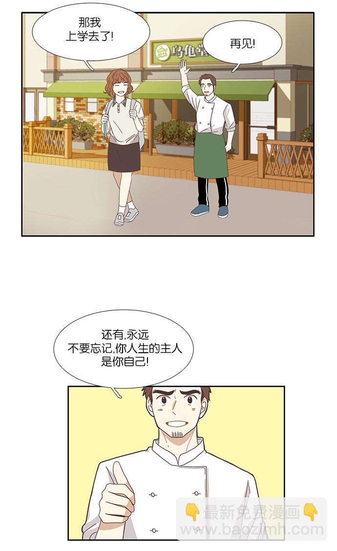 🍱少女的世界 [第124话] 接受称赞的方法（2） 第8页