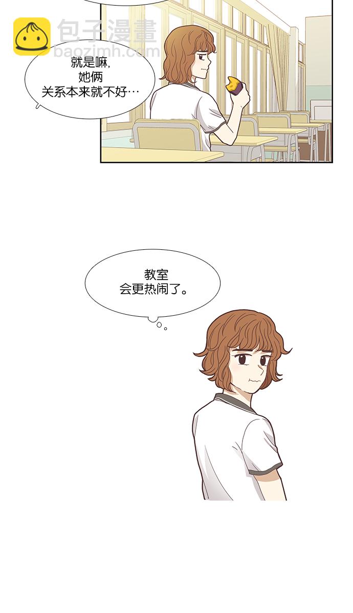 🍱少女的世界 [第126话] 奇怪的三角关系 第19页