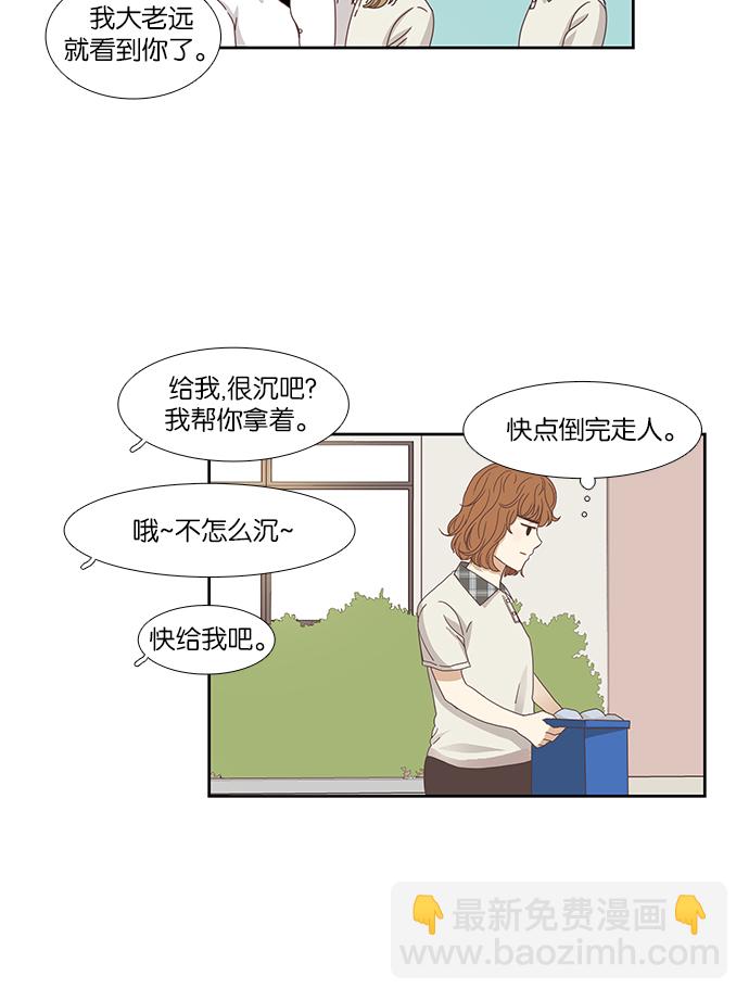 🍱少女的世界 [第126话] 奇怪的三角关系 第24页