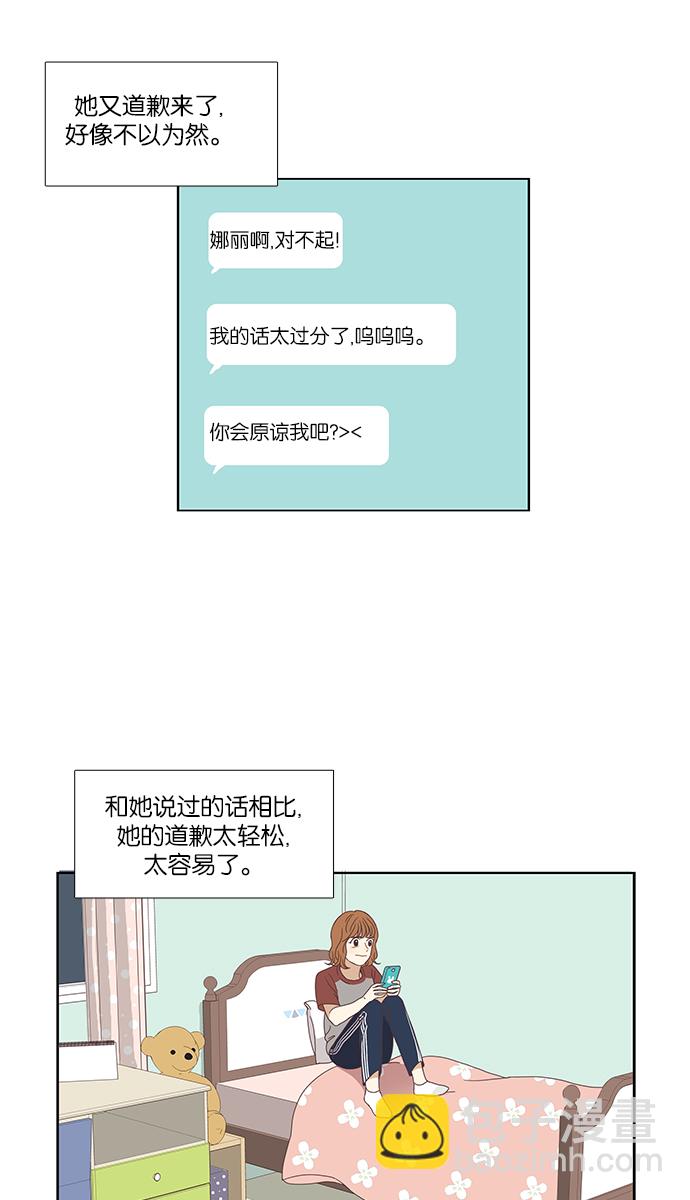 🍱少女的世界 [第130话] 绝交 第22页