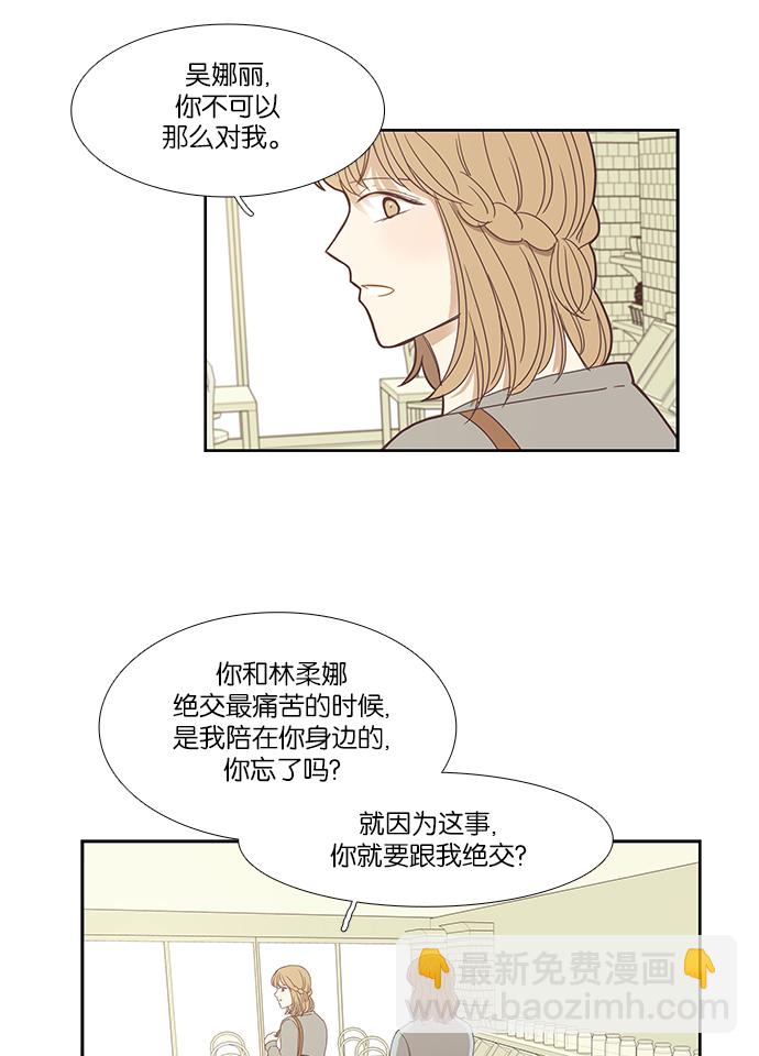 🍱少女的世界 [第130话] 绝交 第33页