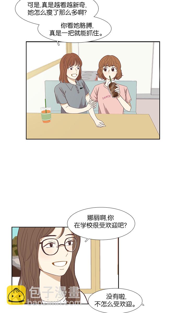 🍱少女的世界 [第130话] 绝交 第5页