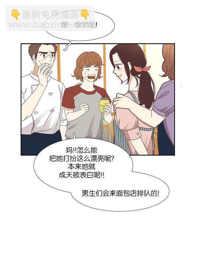 🍱少女的世界 [第134话] 正确的选择 第7页