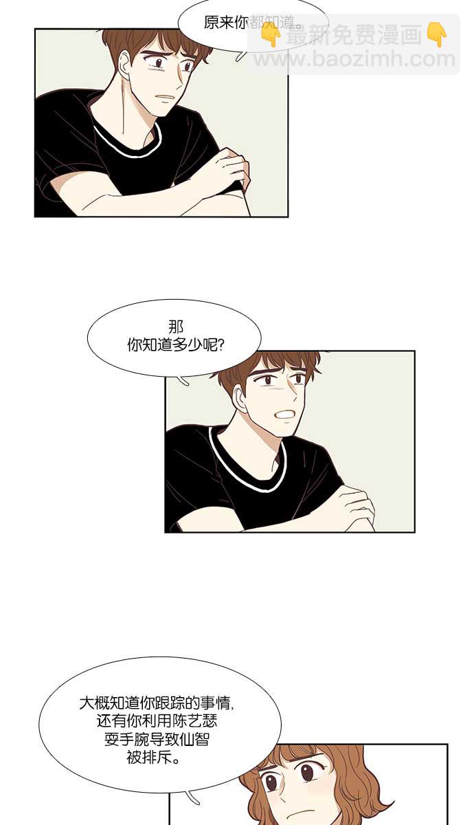 🍱少女的世界 [第136话] 正确的选择(3） 第20页