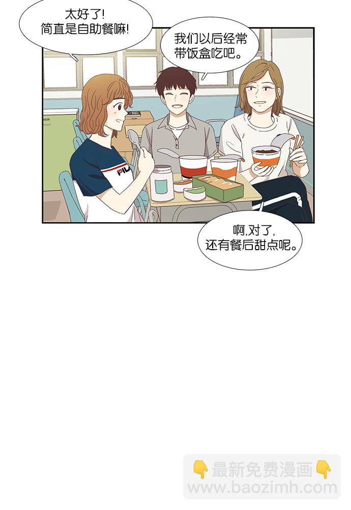 🍱少女的世界 [第140话] 改变的关系（2） 第27页