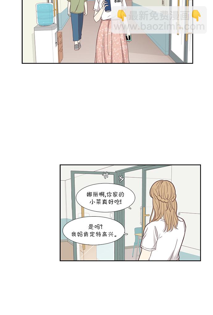 🍱少女的世界 [第140话] 改变的关系（2） 第34页