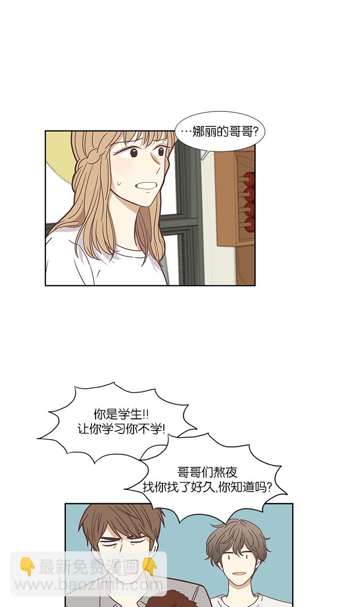 🍱少女的世界 [第142话] 娜丽和复仇者们 第40页