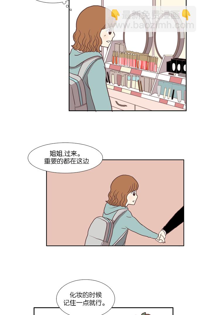 🍱少女的世界 [第17话] 变身（上） 第14页