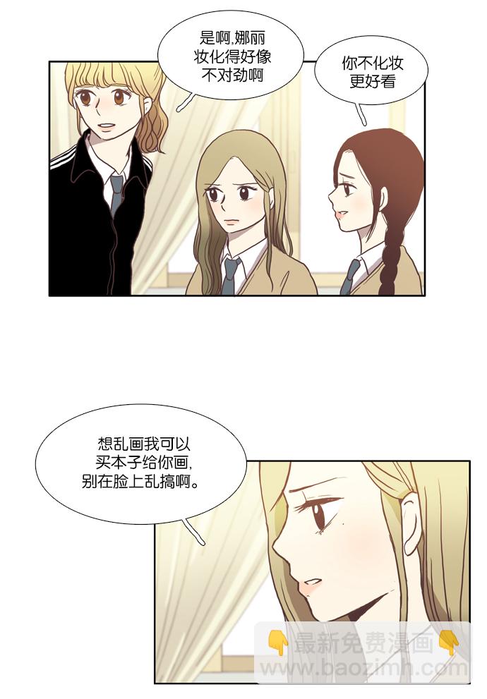 🍱少女的世界 [第17话] 变身（上） 第34页