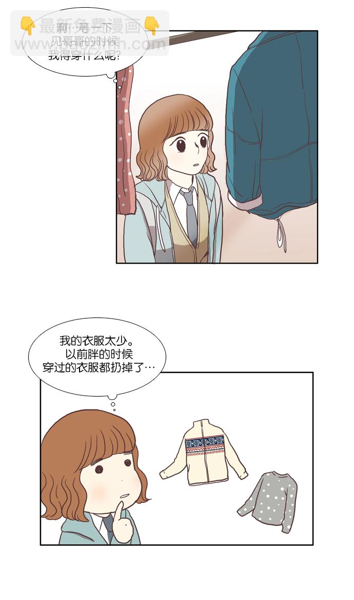 🍱少女的世界 [第17话] 变身（上） 第5页