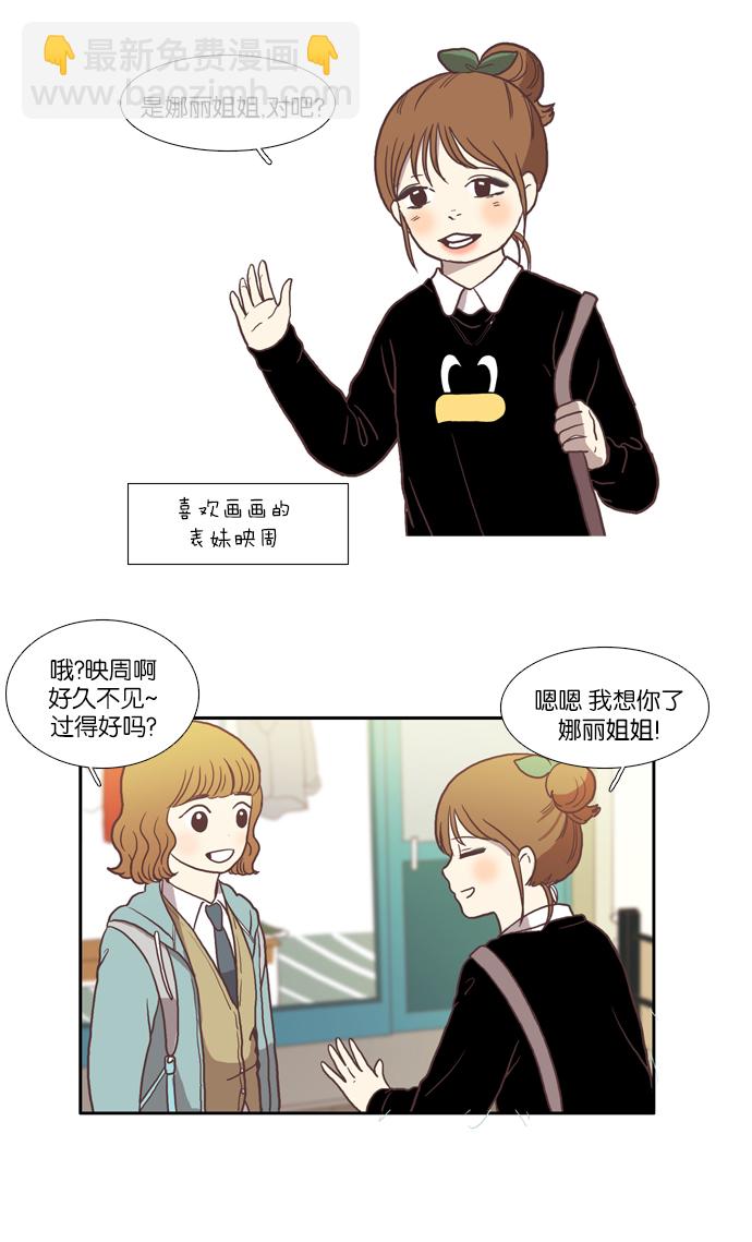 🍱少女的世界 [第17话] 变身（上） 第7页