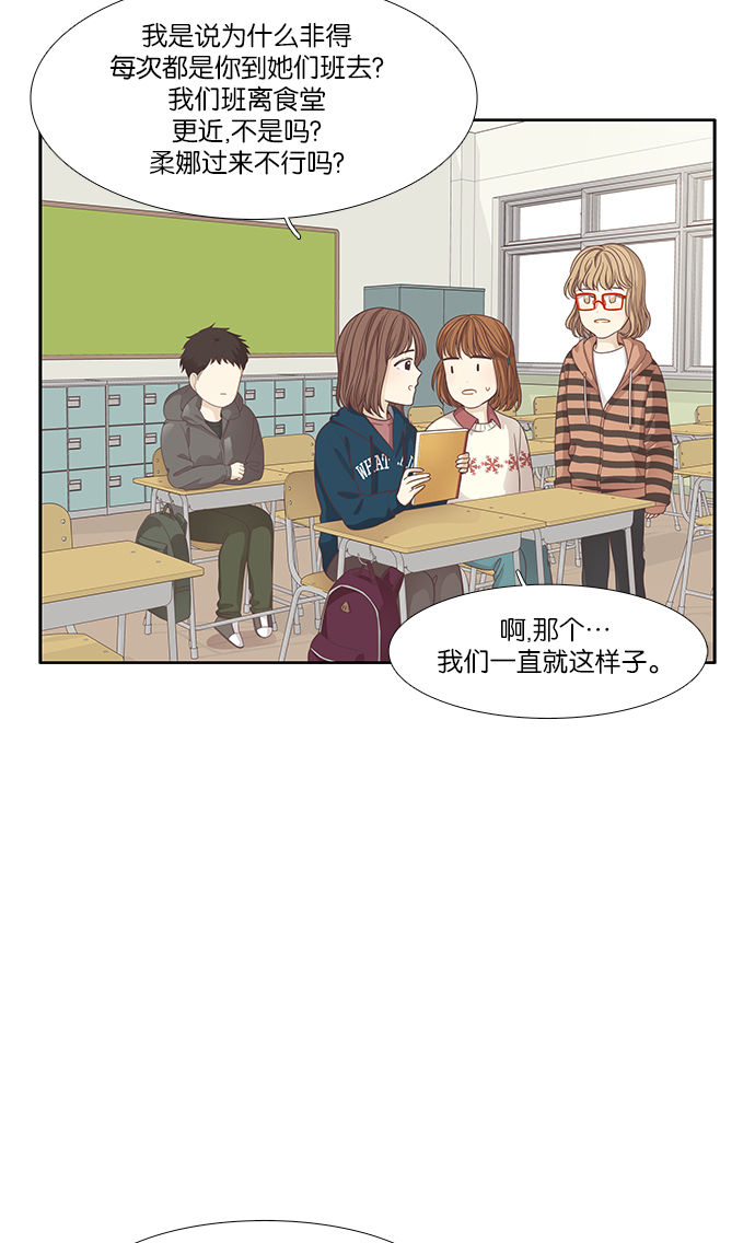 🍱少女的世界 [第164话] 关系的破裂 第4页