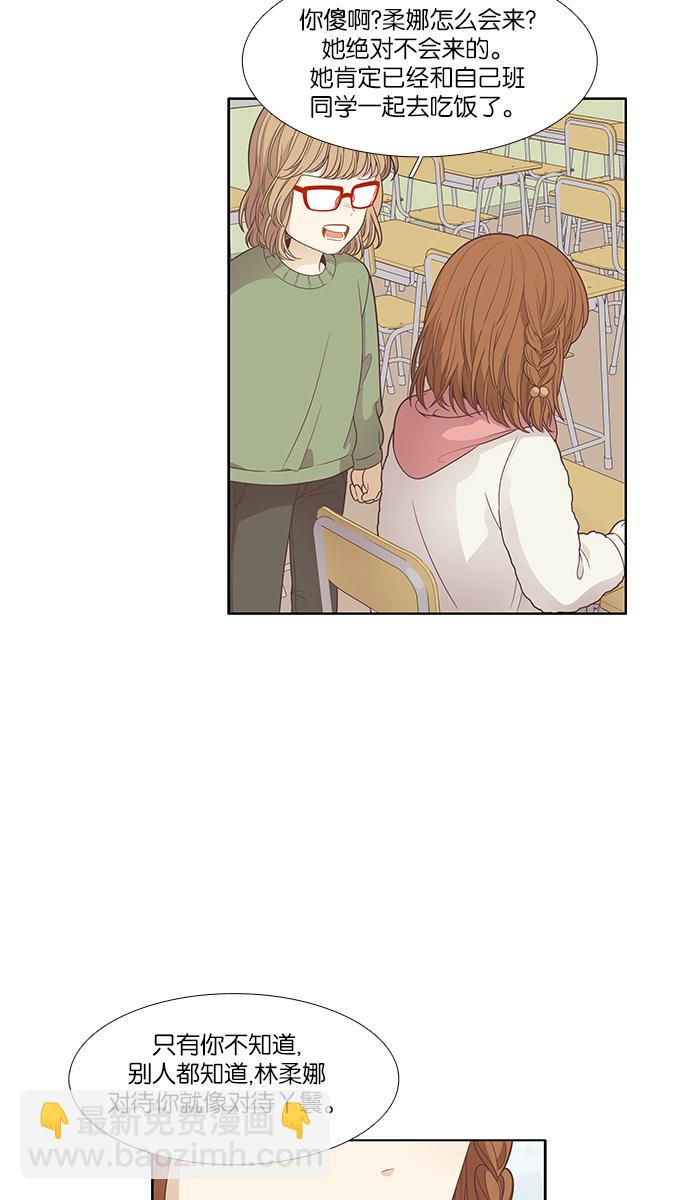 🍱少女的世界 [第166话] 关系的破裂(3) 第22页