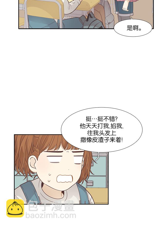 🍱少女的世界 [第166话] 关系的破裂(3) 第8页