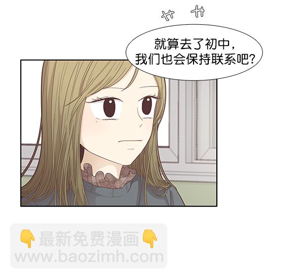 🍱少女的世界 [第170话] 毕业 第47页