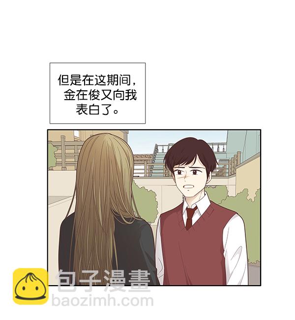 🍱少女的世界 [第172话] 初中(2) 第34页