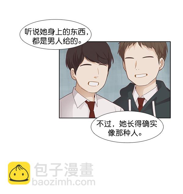 🍱少女的世界 [第172话] 初中(2) 第38页