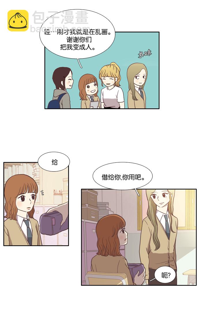 🍱少女的世界 [第19话] 变身（下） 第2页