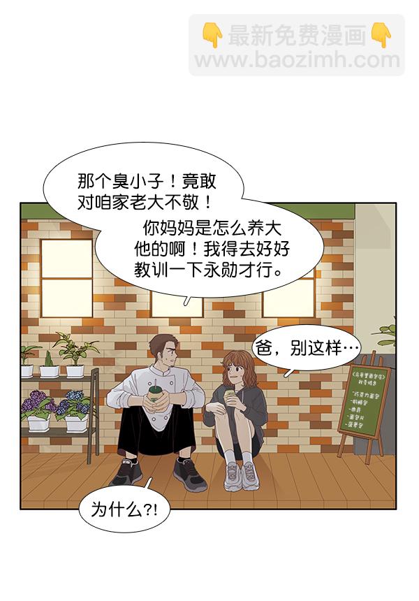 🍱少女的世界 [第190话] 妈妈和哥哥 第19页