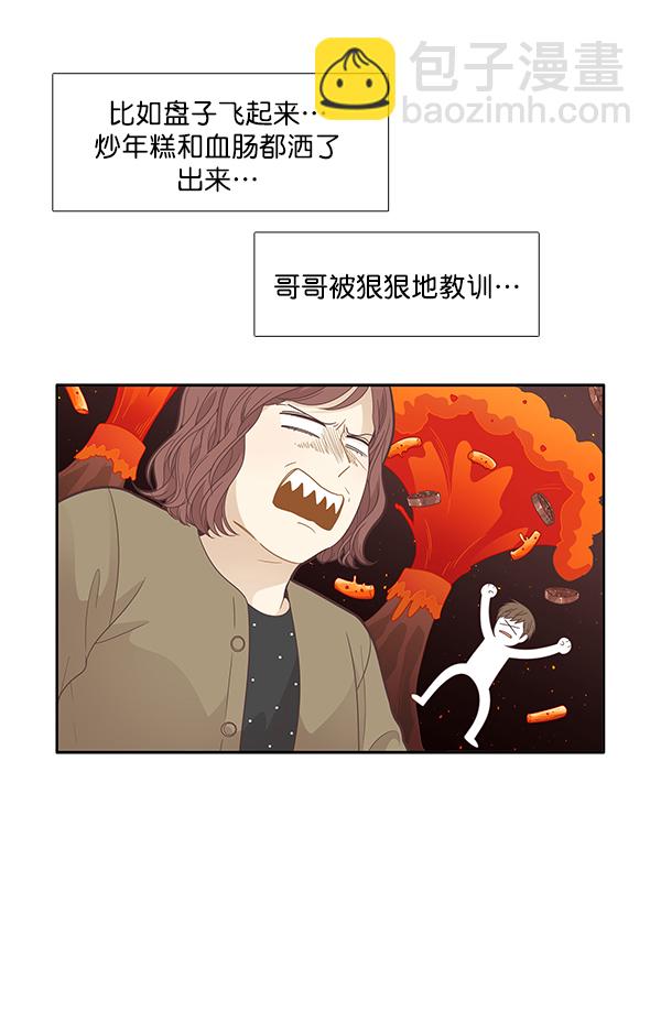 🍱少女的世界 [第190话] 妈妈和哥哥 第5页