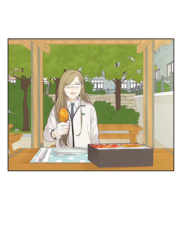 🍱少女的世界 [第192话] 柔娜和吃货四人组 第27页