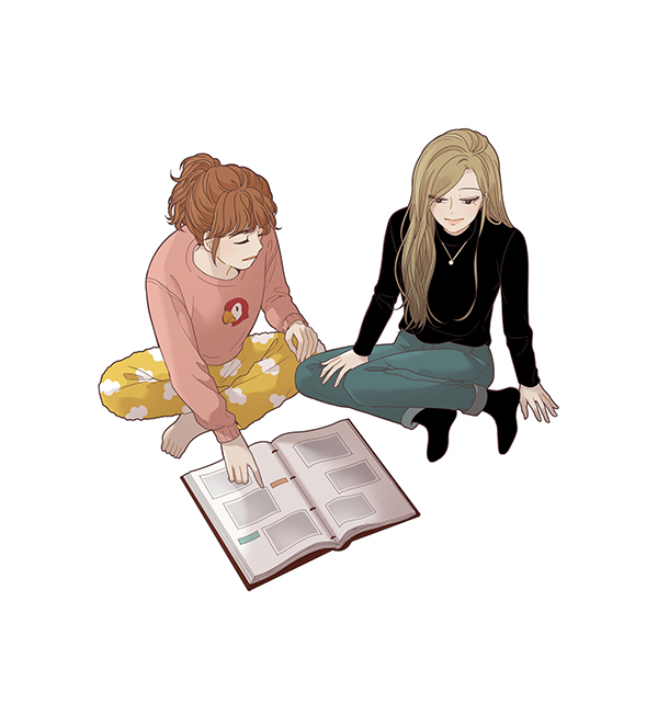 🍱少女的世界 [第194话] 柔娜和吃货四人组 (3） 第43页