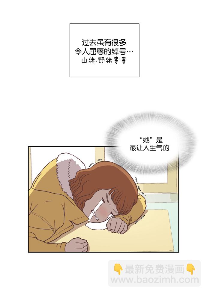 🍱少女的世界 [第21话] 新绰号 第13页