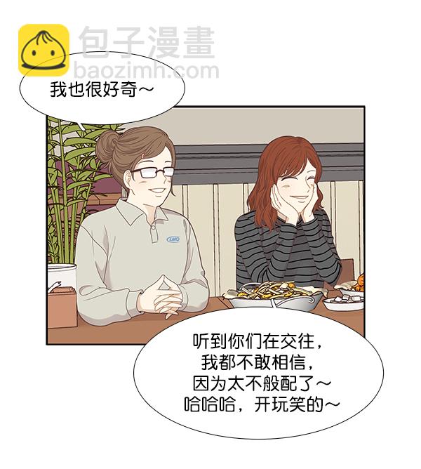 🍱少女的世界 [第202话] 聚餐（4） 第22页