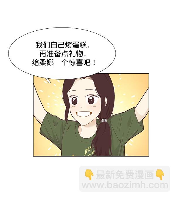 🍱少女的世界 [第204话] 柔娜的生日礼物 第2页